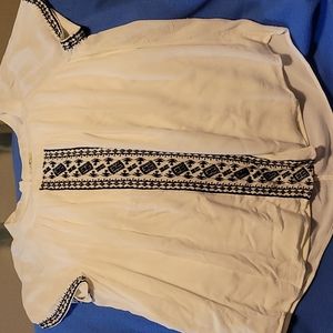 ST John's Bay blouse